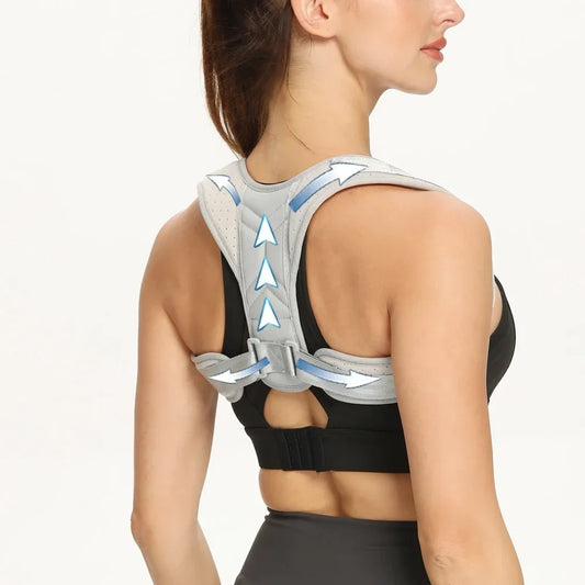 Posture Corrector Belt for Curved Backs, Adult Men and Women