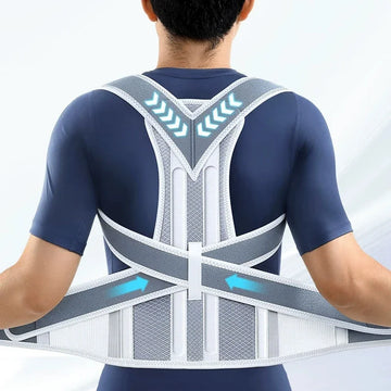 Hunchback corrector for adult men, invisible straight posture belt
