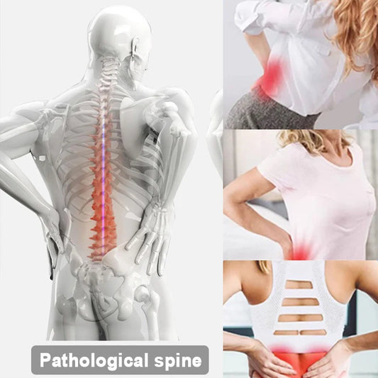 lumbar stretcher device for lower back pain lower device for back opening Yoga Spine Correction pillow for back chiropracticYBAM