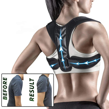 Posture Corrector Belt for Curved Backs, Adult Men and Women