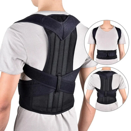 Hunchback corrector for adult men, invisible straight posture belt